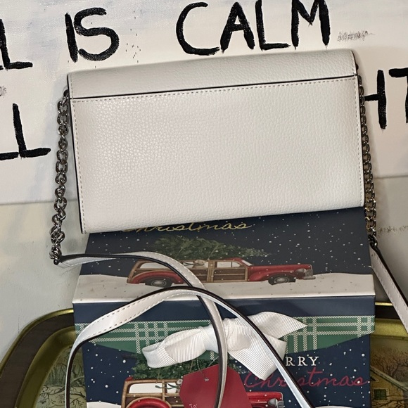 NWT Michael Kors Carson Large Wallet on a Chain. Retail $348.00 - Picture 4 of 7